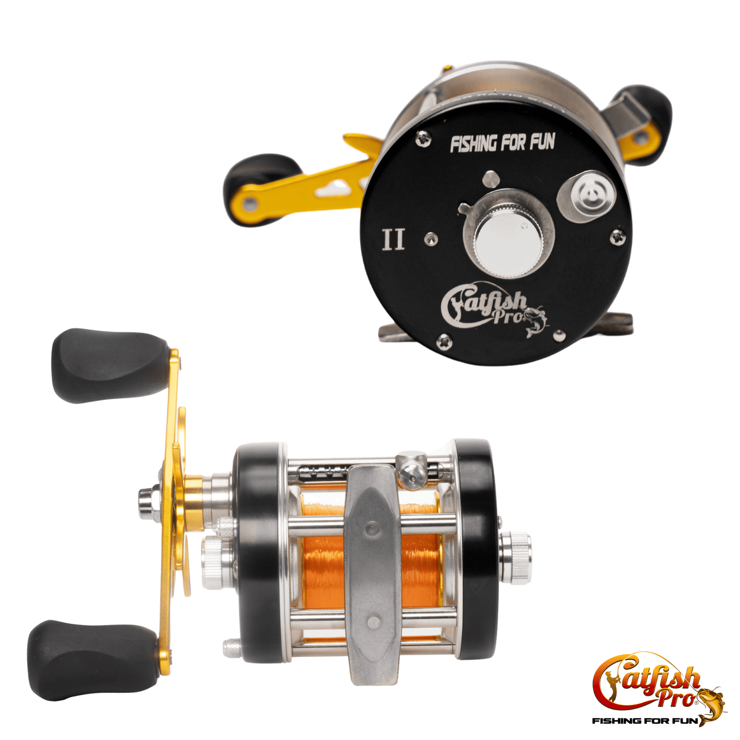 Fishing for Fun Round Baitcaster Reel