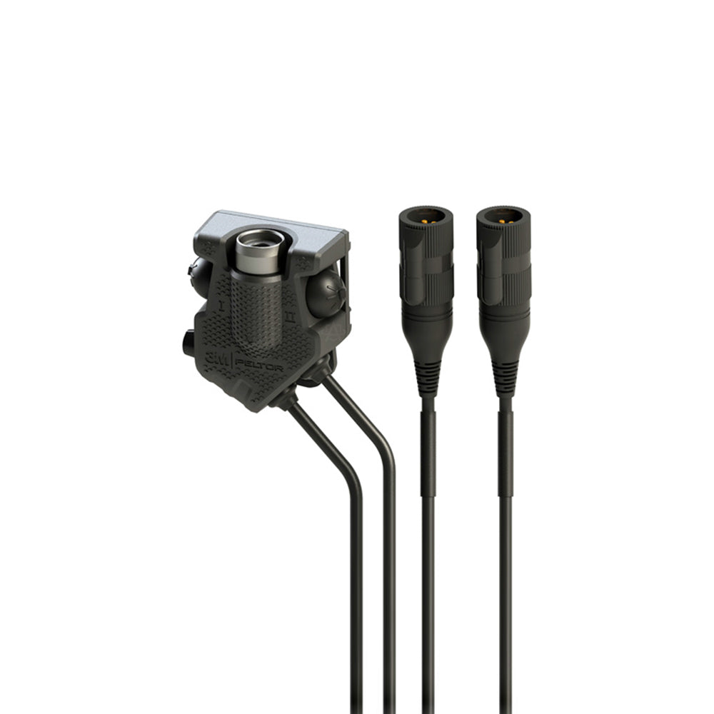 3M Peltor FL7000 - Simple Multi-Comm PTT & EUD Interface - IP68 Waterproof