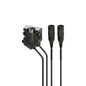 3M Peltor FL7000 - Simple Multi-Comm PTT & EUD Interface - IP68 Waterproof