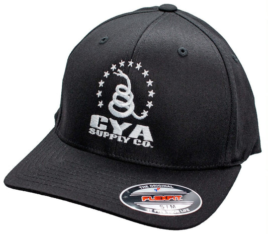 Flexfit Fitted Cap Black