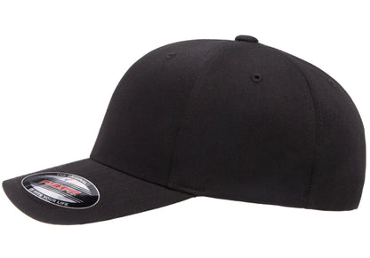 Flexfit Fitted Cap Black