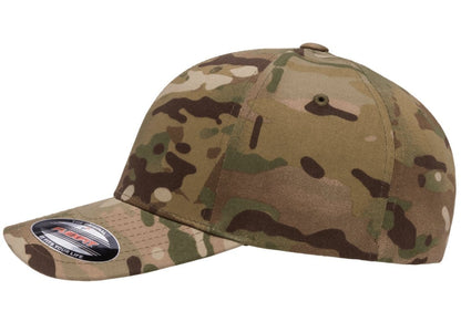 Flexfit Fitted Cap Multicam