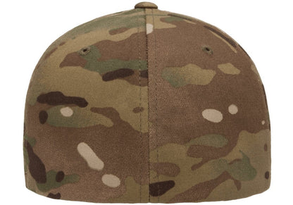 Flexfit Fitted Cap Multicam