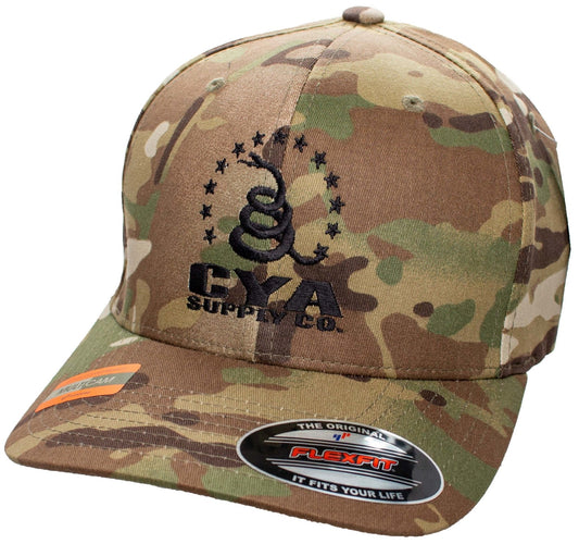 Flexfit Fitted Cap Multicam