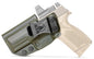 FN 509 Full Size IWB Holster | BASE IWB