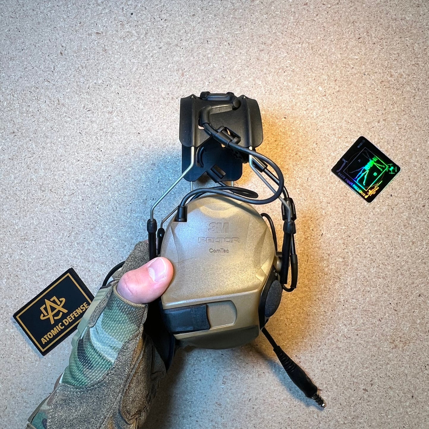 3M Peltor ComTac VIII - Hearing Protection w/ Snag-Free Ambidextrous Mic & MAP Soundscape - All Models Available