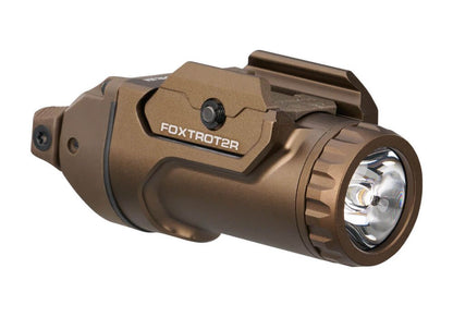 FOXTROT2R - 20,000 Candela WeaponLight w/ Dual-Fuel Power (Rechargeable or CR123A)