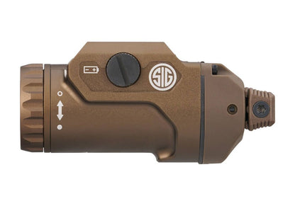 FOXTROT2R - 20,000 Candela WeaponLight w/ Dual-Fuel Power (Rechargeable or CR123A)