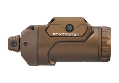 FOXTROT2R - 20,000 Candela WeaponLight w/ Dual-Fuel Power (Rechargeable or CR123A)