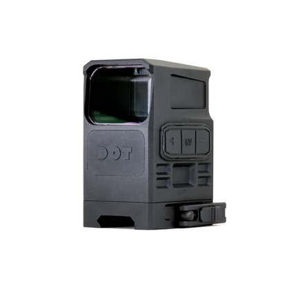DOT EHS-1 - Holographic Sight 1 MOA / 65 MOA Reticle & Included 2.26" High Mount - Night Vision Ready & QD lever