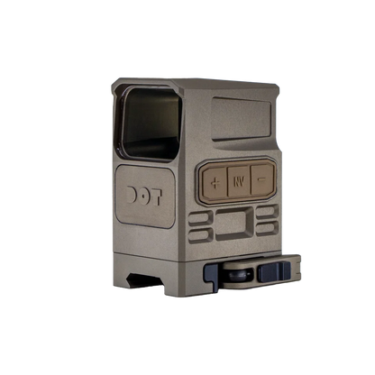 DOT EHS-1 - Holographic Sight 1 MOA / 65 MOA Reticle & Included 2.26" High Mount - Night Vision Ready & QD lever