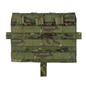 Crye Precision AVS Detachable Flap, M4 Flat - Low-Profile 3-Mag Combat Loadout - Berry Compliant (Like-New)