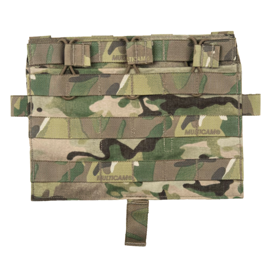 Crye Precision AVS Detachable Flap, M4 Flat - Low-Profile 3-Mag Combat Loadout - Berry Compliant (Like-New)