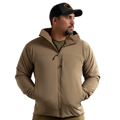 Eberlestock Alturas Jacket - 100g Zoned Insulation & Water Repellent - Mild to Cold Weather