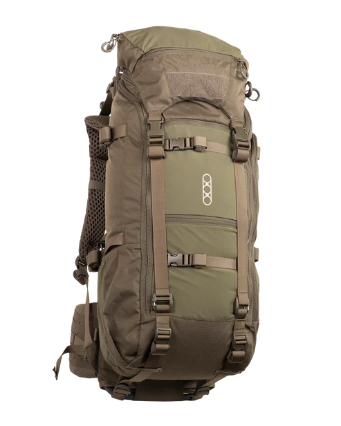 Eberlestock Brute 3500 - 60L Water-Repellent Hunting Pack - Balanced Carry for Heavy Payloads