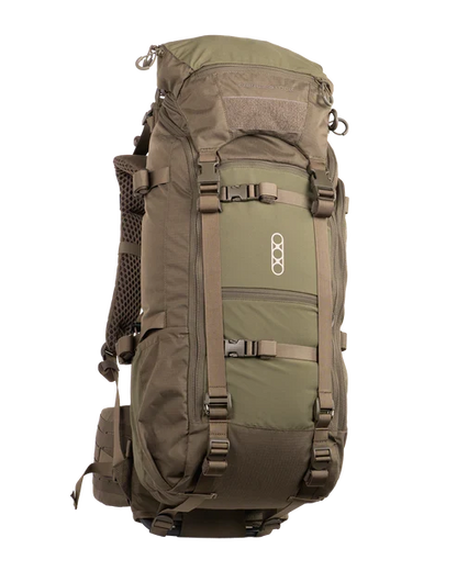 Eberlestock Brute 3500 - 60L Water-Repellent Hunting Pack - Balanced Carry for Heavy Payloads