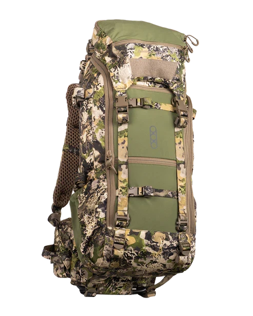 Eberlestock Brute 3500 - 60L Water-Repellent Hunting Pack - Balanced Carry for Heavy Payloads