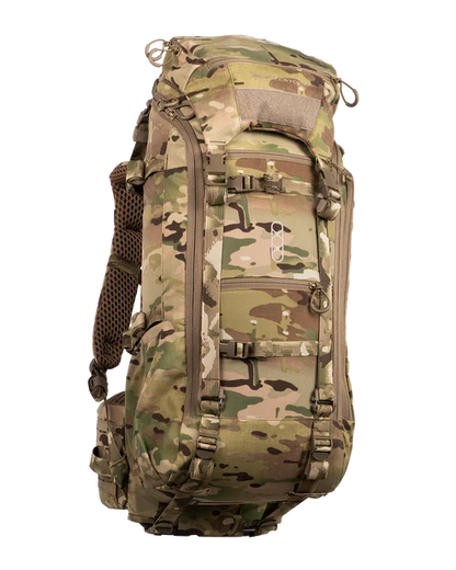 Eberlestock Brute 3500 - 60L Water-Repellent Hunting Pack - Balanced Carry for Heavy Payloads