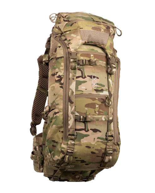 Eberlestock Brute 3500 - 60L Water-Repellent Hunting Pack - Balanced Carry for Heavy Payloads