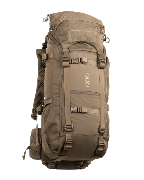 Eberlestock Brute 3500 - 60L Water-Repellent Hunting Pack - Balanced Carry for Heavy Payloads