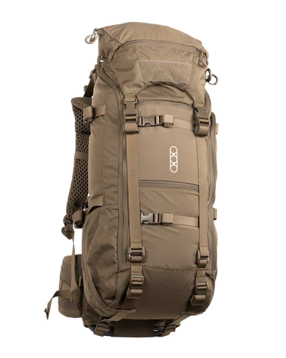 Eberlestock Brute 3500 - 60L Water-Repellent Hunting Pack - Balanced Carry for Heavy Payloads