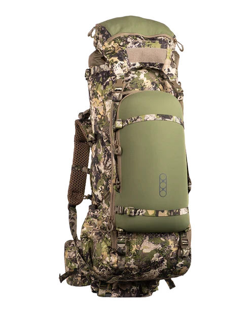 Eberlestock Brute 6500 Pack - 105L Capacity for 10-Day Missions - Pain-Free Heavy Carry System