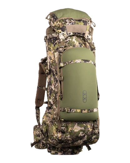 Eberlestock Brute 6500 Pack - 105L Capacity for 10-Day Missions - Pain-Free Heavy Carry System