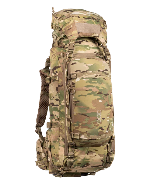 Eberlestock Brute 6500 Pack - 105L Capacity for 10-Day Missions - Pain-Free Heavy Carry System