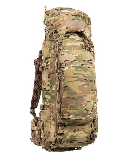 Eberlestock Brute 6500 Pack - 105L Capacity for 10-Day Missions - Pain-Free Heavy Carry System