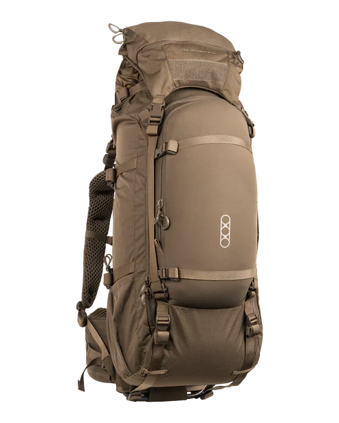 Eberlestock Brute 6500 Pack - 105L Capacity for 10-Day Missions - Pain-Free Heavy Carry System