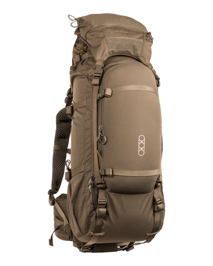 Eberlestock Brute 6500 Pack - 105L Capacity for 10-Day Missions - Pain-Free Heavy Carry System