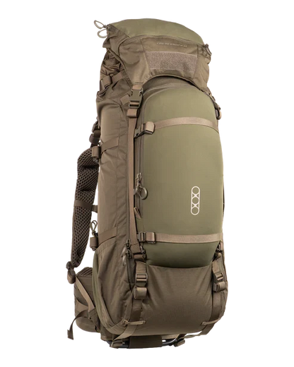 Eberlestock Brute 6500 Pack - 105L Capacity for 10-Day Missions - Pain-Free Heavy Carry System