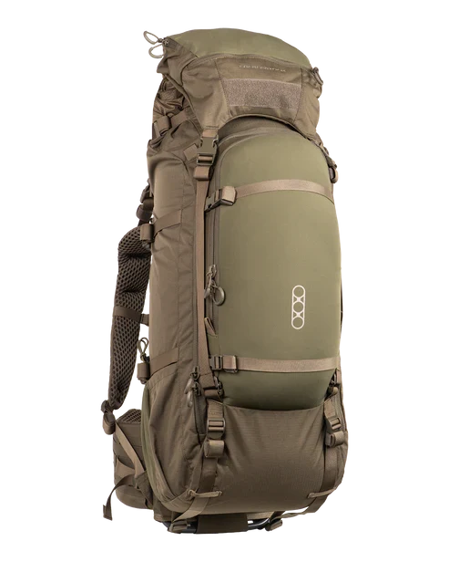Eberlestock Brute 6500 Pack - 105L Capacity for 10-Day Missions - Pain-Free Heavy Carry System