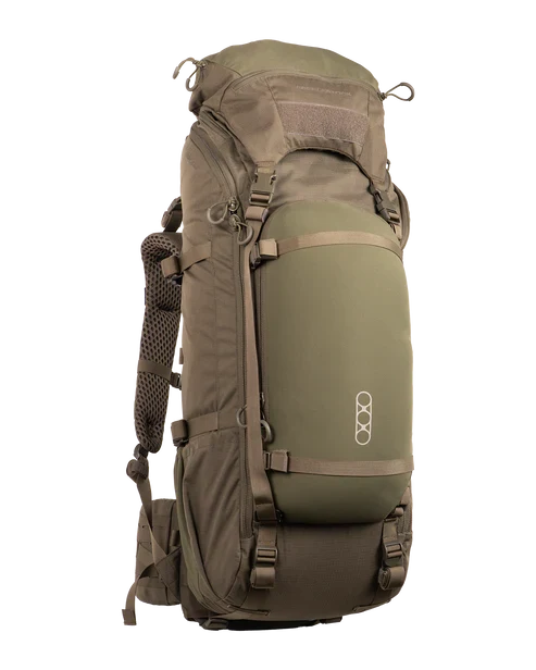 Eberlestock Brute 4500 Hunting Pack - 100+ lb Load-Bearing & Superior Ergonomics - For 2-3 Day Hunts