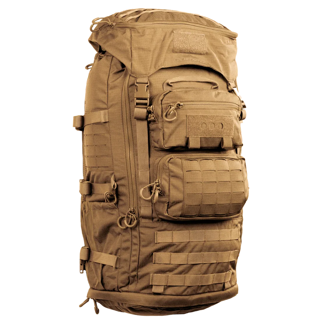 Eberlestock Mission Ruck Pack - Massive 80L Capacity & Radio-Ready Cable Routing - Full Modularity for Custom Gear Attachments