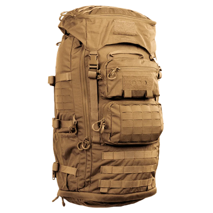 Eberlestock Mission Ruck Pack - Massive 80L Capacity & Radio-Ready Cable Routing - Full Modularity for Custom Gear Attachments