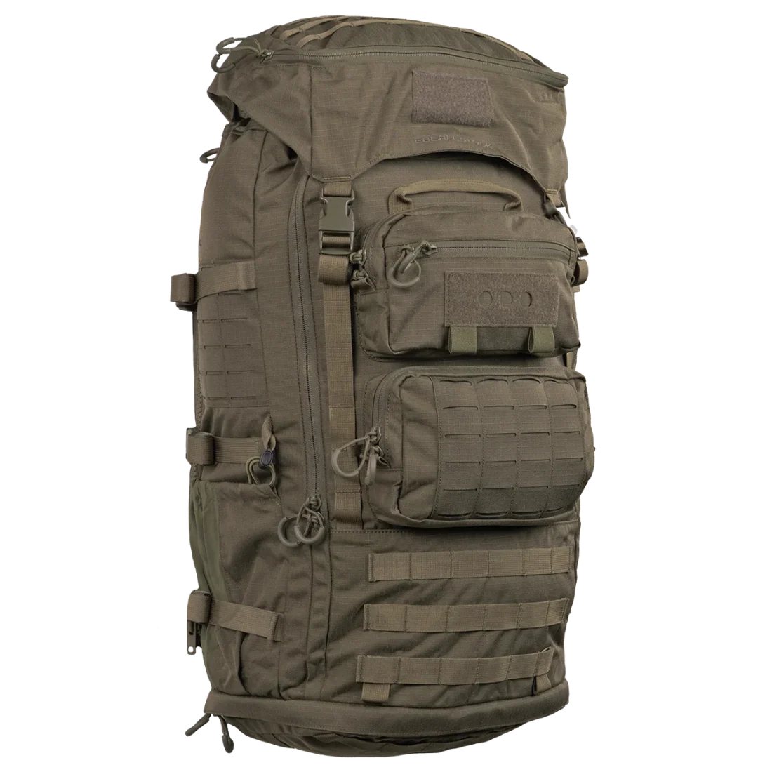Eberlestock Mission Ruck Pack - Massive 80L Capacity & Radio-Ready Cable Routing - Full Modularity for Custom Gear Attachments
