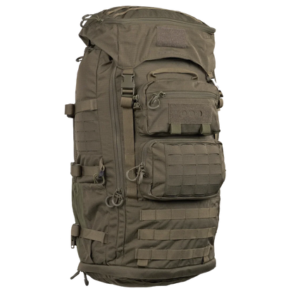 Eberlestock Mission Ruck Pack - Massive 80L Capacity & Radio-Ready Cable Routing - Full Modularity for Custom Gear Attachments