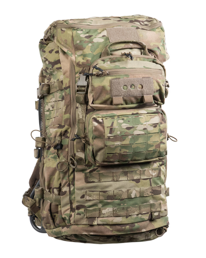 Eberlestock Mission Ruck Pack - Massive 80L Capacity & Radio-Ready Cable Routing - Full Modularity for Custom Gear Attachments