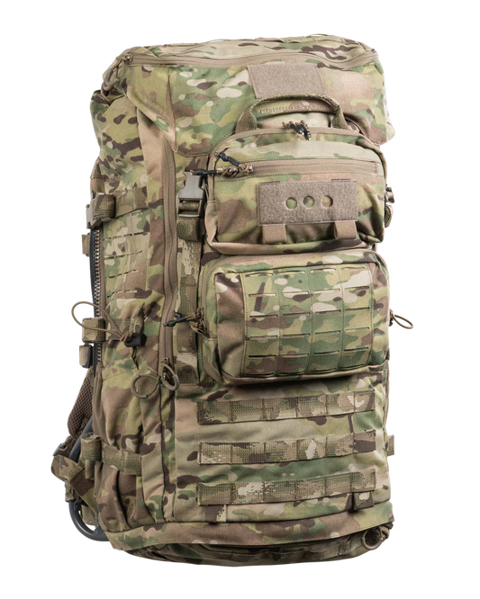 Eberlestock Mission Ruck Pack - Massive 80L Capacity & Radio-Ready Cable Routing - Full Modularity for Custom Gear Attachments