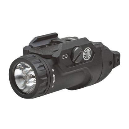 FOXTROT2R - 20,000 Candela WeaponLight w/ Dual-Fuel Power (Rechargeable or CR123A)