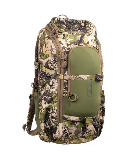 Eberlestock Brute Scout Hunting Pack - Ultralight 30L Fast-Attack Rucksack - Built to Stop Back Sweat & Shed Rain