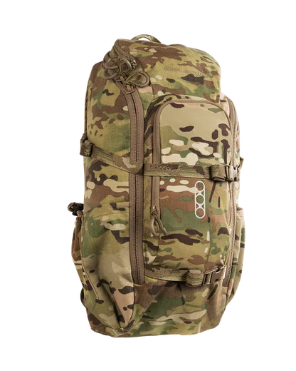 Eberlestock Brute Scout Hunting Pack - Ultralight 30L Fast-Attack Rucksack - Built to Stop Back Sweat & Shed Rain