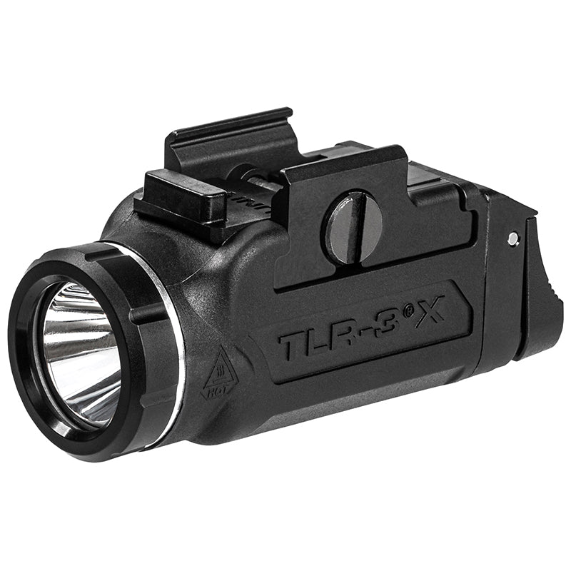 Streamlight TLR-3 X - Spot Threats at 170 Yards - Subcompact Gun Light
