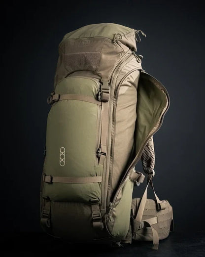 Eberlestock Brute 4500 Hunting Pack - 100+ lb Load-Bearing & Superior Ergonomics - For 2-3 Day Hunts