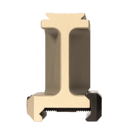 DOT Delta ACRO Mount - 2.26" Extra-High Riser to See Over Lasers - Fits ACRO P-1 & P-2 Optics
