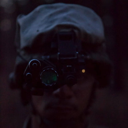 AN/PVS-14 Night Vision - Gen 3 White Phosphor 3000 FOM & Manual Gain - 50+ Hour Runtime