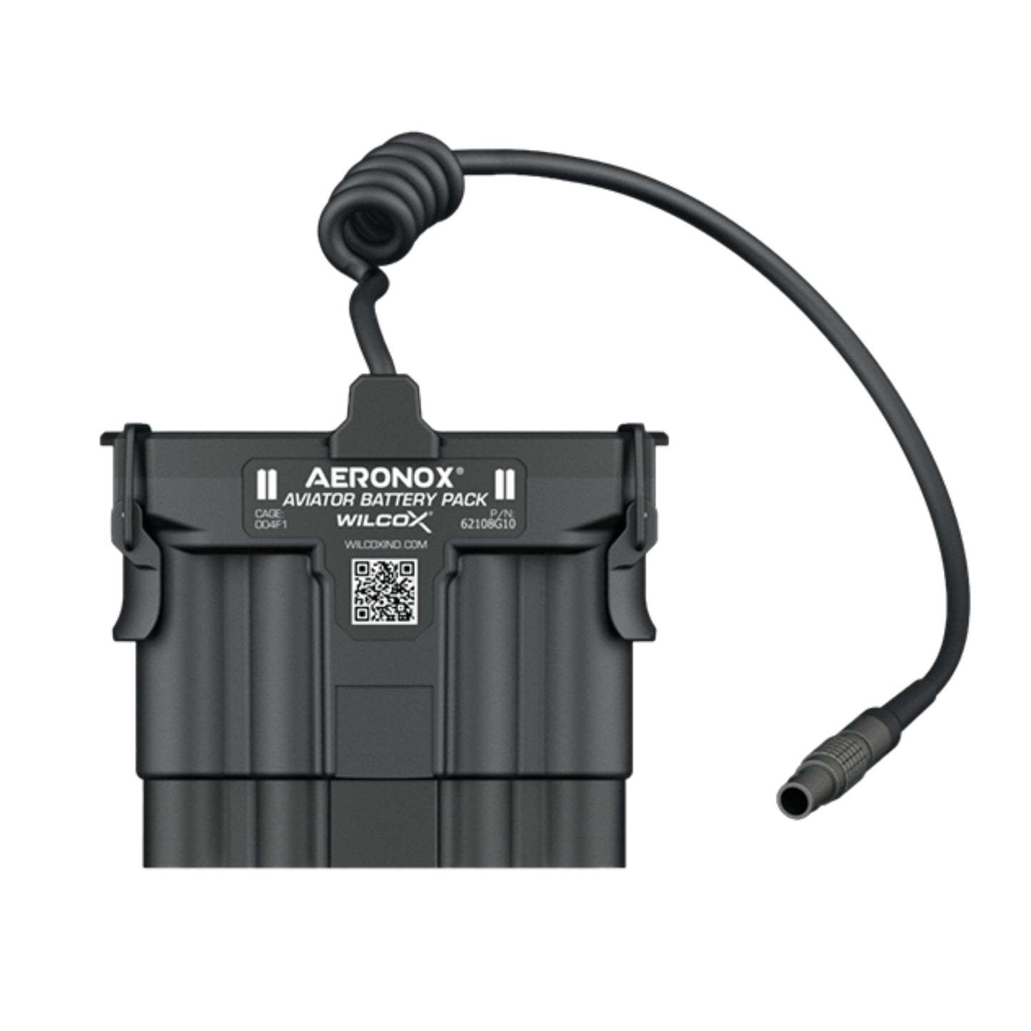 Wilcox Aeronox Battery Pack - Aviation NVG Battery Pack  - TSO-Certified for Flight Safety