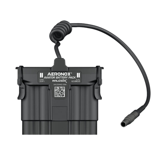 Wilcox Aeronox Battery Pack - Aviation NVG Battery Pack  - TSO-Certified for Flight Safety
