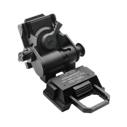 Wilcox G24 - Dovetail Mount for NVGs w/ Breakaway Safety for Neck Injury Prevention
